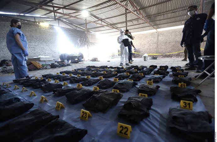 Guerreros Buscadores denuncian abandono y filtraciones en investigación del Rancho Izaguirre en Jalisco