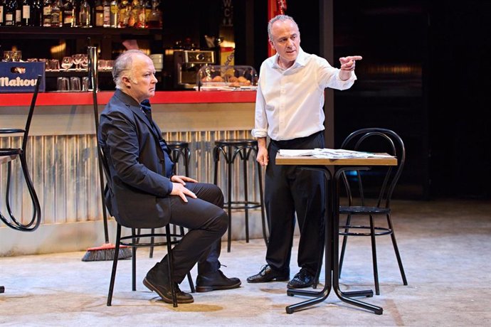 Archivo - Javier Gutiérrez y Luis Bermejo en 'Los yugoslavos'