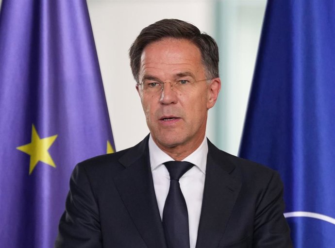 Archivo - El secretario general de la OTAN, Mark Rutte