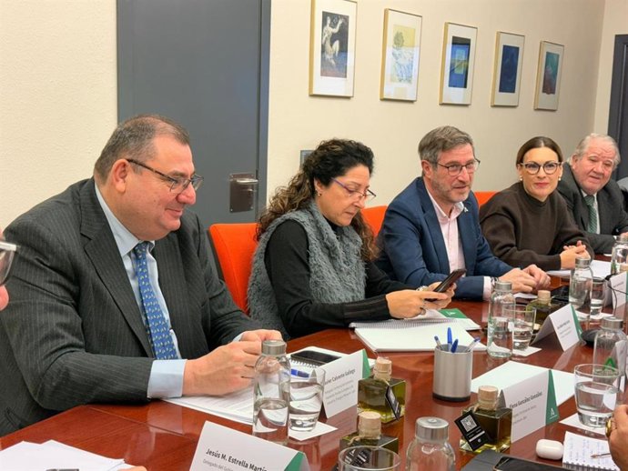 Imagen de la reunión de coordinación de delegados