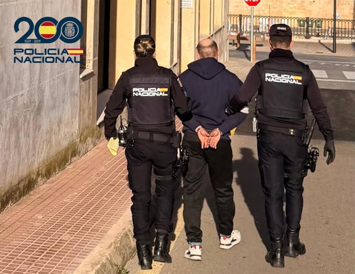 Detenido por cuatro robos un hombre que la pasada semana ya fue arrestado por otras seis sustracciones.