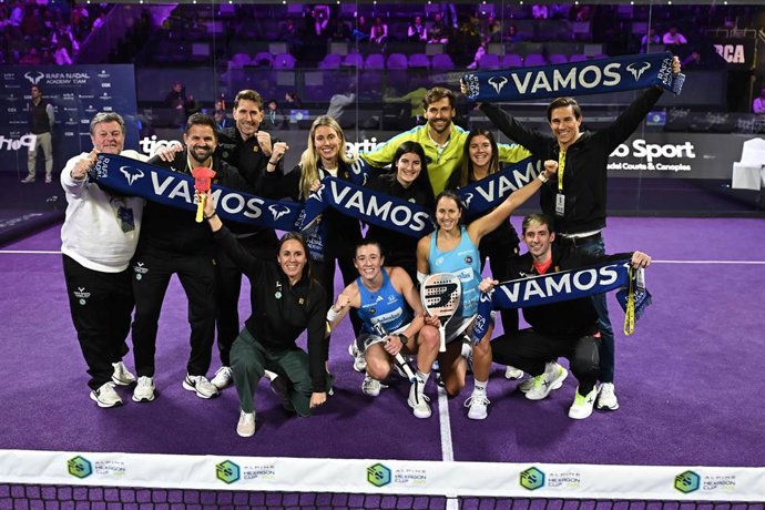 Archivo - El Rafa Nadal Academy Team by Cox confirma su equipo de Hexagon Cup con la dupla Ortega-Triay y Stupaczuk.