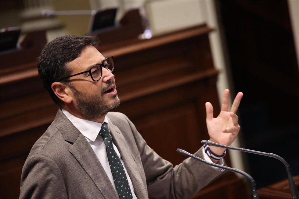 Archivo - Jacob Qadri, PP de Canarias
