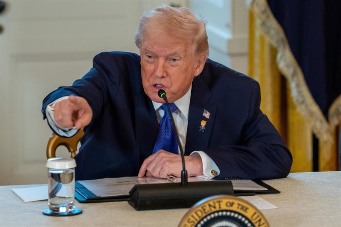 El presidente de EEUU, Donald Trump