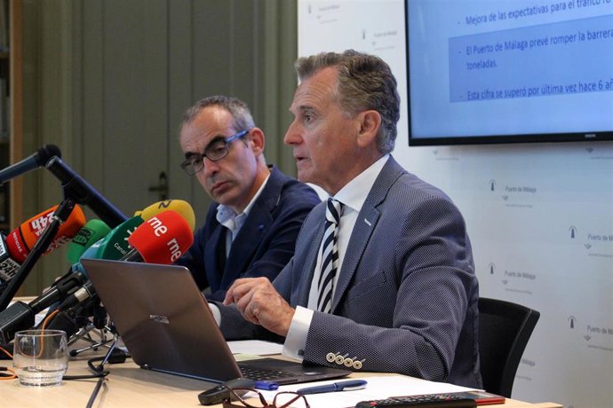 Archivo - El exconsejero socialista de la Junta de Andalucía Paulino Plata, en una foto de archivo.