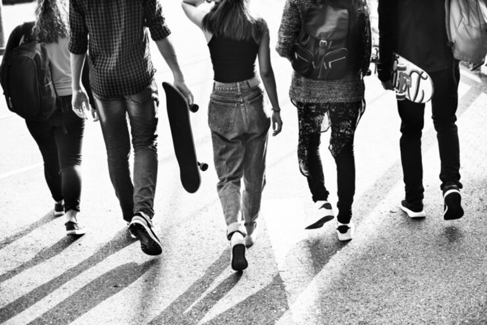Archivo - Charla sobre los jóvenes y el suicidio