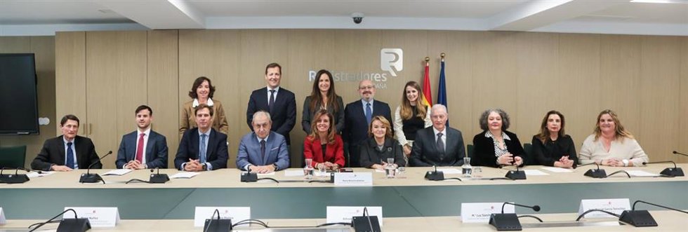 Archivo - Nueva junta de gobierno del Colegio de Registradores de España