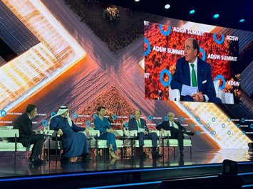 El presidente de Iberdrola, Ignacio Galán, participa en la Abu Dhabi Sustainability Week