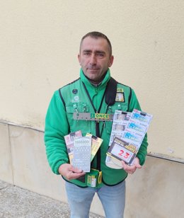 El Cupón Diario de la ONCE deja 35.000 euros en Villamuriel (Palencia).