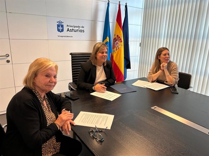 Encuentro telemático con asturianos residentes en Caracas