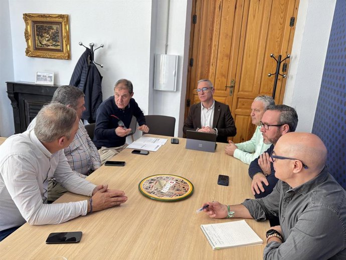 Reunión del PP con alcaldes de El Condado