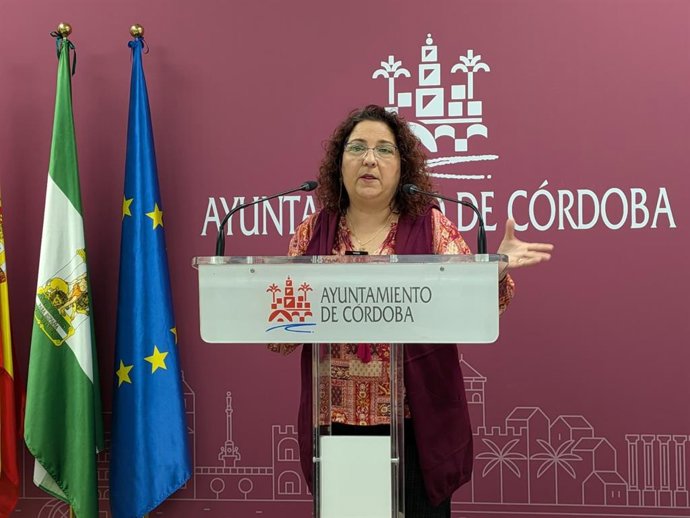 La edil del PSOE Alicia Moya.