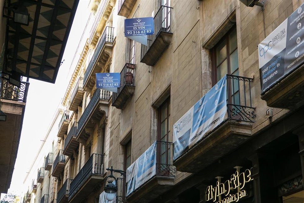 Archivo - Pisos en alquiler