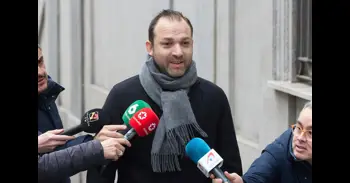 El hijo de Ábalos dice que Delcy Rodríguez estuvo hace poco en Madrid yendo "de compras" y en una clínica estética