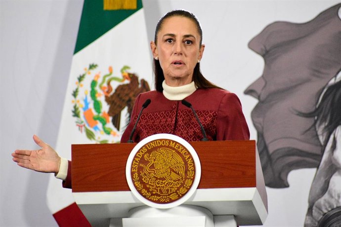 Claudia Sheinbaum, presidenta de México.
