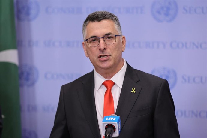 Archivo - El ministro de Exteriores de Israel, Gideon Saar