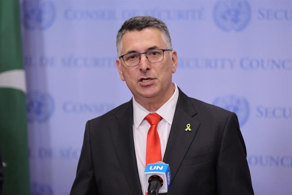 Archivo - El ministro de Exteriores de Israel, Gideon Saar