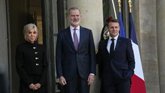 Foto: Rey Felipe.- El Rey y Macron visitan en Versalles la exposición dedicada al 'Gran Delfín', padre del primer monarca Borbón de España