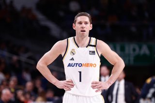 Archivo - Fabien Causeur con el Real Madrid