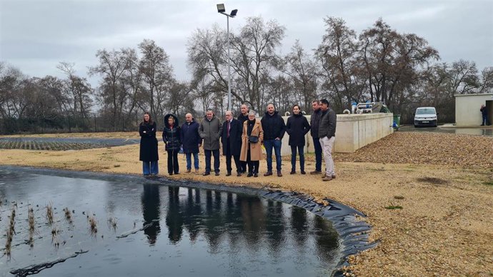La Junta de Castilla y León y la Diputación de Zamora ponen en marcha la nueva EDAR de Morales de Rey con una inversión de más de 672.000 euros