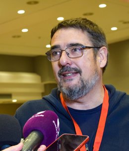 El secretario de Organización del PSOE en Guadalajara, Rafael Esteban