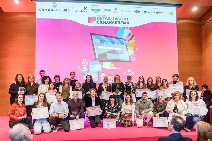 Premiados en los Retail Digital Sariak, en Bilbao