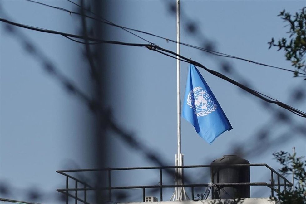 Archivo - Imagen de archivo de la oficina en Cisjordania y Jerusalén de la Agencia de Naciones Unidas para los Refugiados Palestinos en Oriente Próximo (UNRWA)