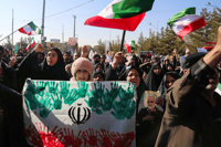 Irán pide a la ONU que condene el apoyo de Trump a los manifestantes