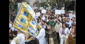 Unos 9.000 médicos y facultativos de Osakidetza llamados a secundar dos nuevas huelgas por un estatuto médico propio