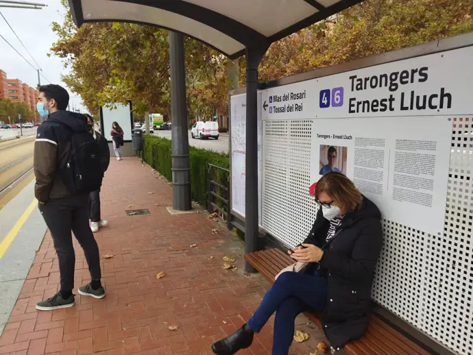 Estación de tranvía Tarongers-Ernest Lluch