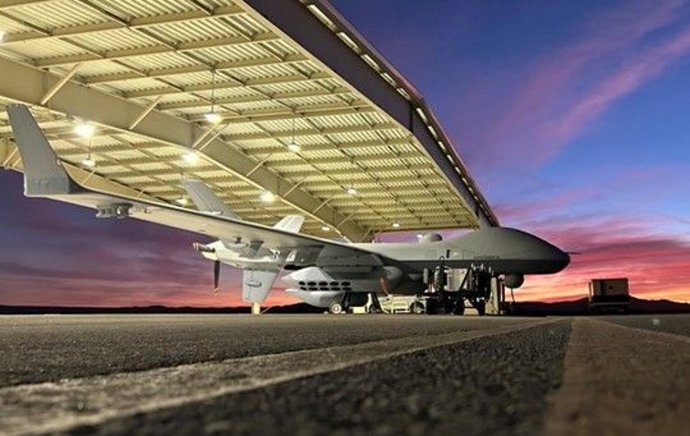 Pruebas de vuelo del MQ-9B duplican la capacidad de sonoboyas