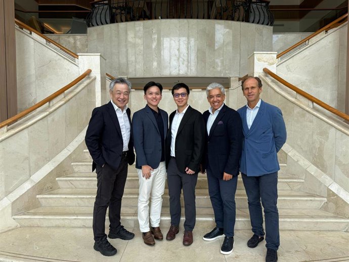 Archivo - Baghdadi Capital y CCR Partners abren nueva división de HBC en Asia