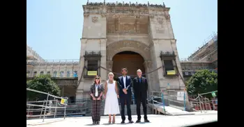 La Junta pide al Ministerio que las dos esculturas romanas expoliadas pasen a la colección del Arqueológico de Sevilla