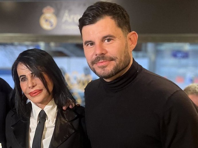 Archivo - María Edite y Javier Santos en una imagen de archivo