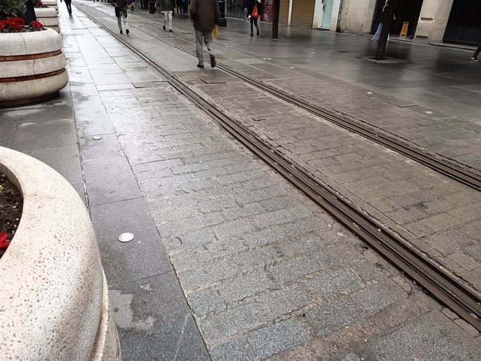 Estado actual de la Avenida de la Constitución de Sevilla