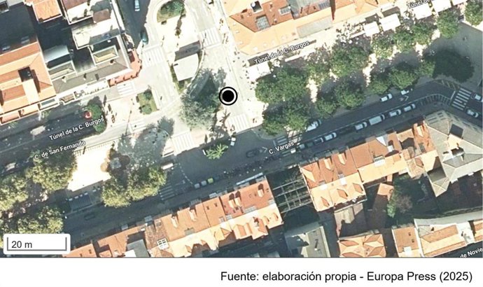 Lugar de la detención