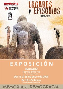 Cartel de la exposición 'Lugares y episodios'