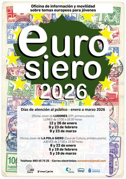 Cartel de Eurosiero.