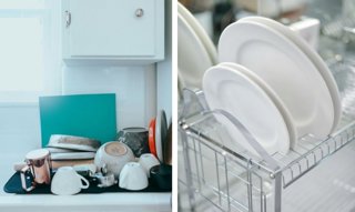 Nueva tendencia frente al escurridor de platos tradicional: el nuevo "favorito" libera espacio y organiza la cocina