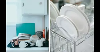 Nueva tendencia frente al escurridor de platos tradicional: el nuevo "favorito" libera espacio y organiza la cocina