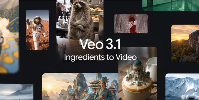Recurso do Veo 3.1