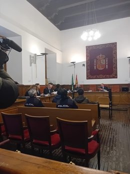 Archivo - Juicio en enero de 2025 contra el acusado de matar al exconcejal socialista de Granada José Miguel Castillo Higueras. 