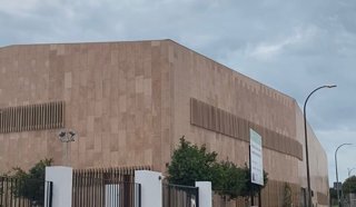 Centro de salud de Camposoto en San Fernando.