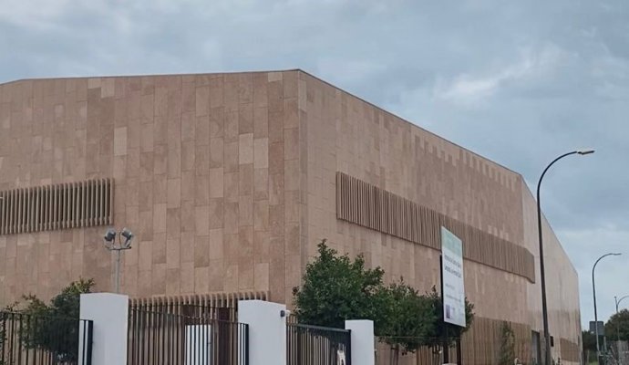 Centro de salud de Camposoto en San Fernando.