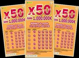 El 'Rasca X50' de la ONCE deja en Cabuérniga un millón de euros