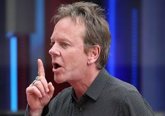 Foto: Kiefer Sutherland, detenido por agredir a un conductor