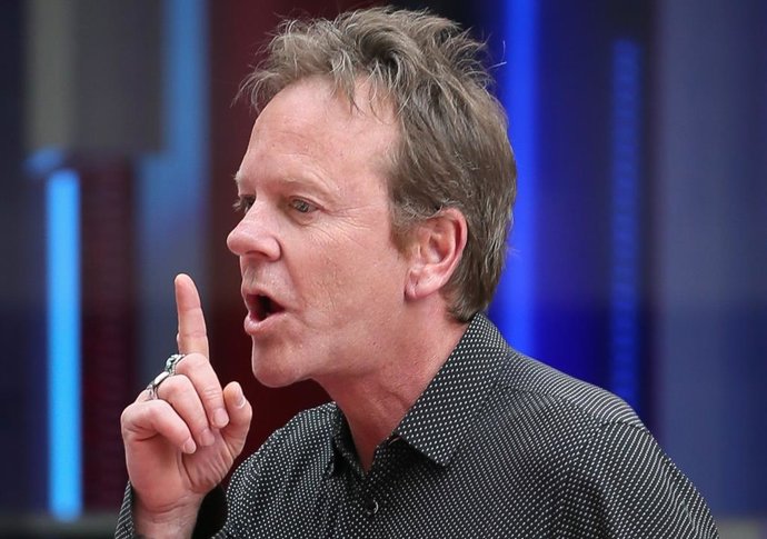 Kiefer Sutherland, detenido por agredir a un conductor