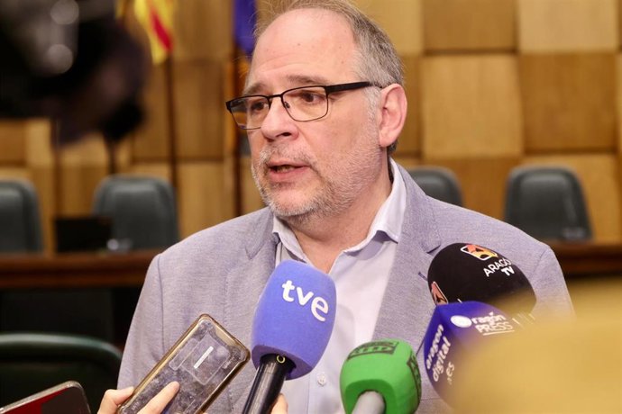 El consejero de Participación Ciudadana y Régimen Interior, Alfonso Mendoza.