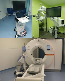 Material sanitario en el Área de Salud de Coria (Cáceres)