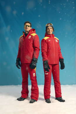 El COE y Joma presentan la uniformidad para el equipo español que disputará los Juegos Olímpicos de Milano-Cortina 2026.